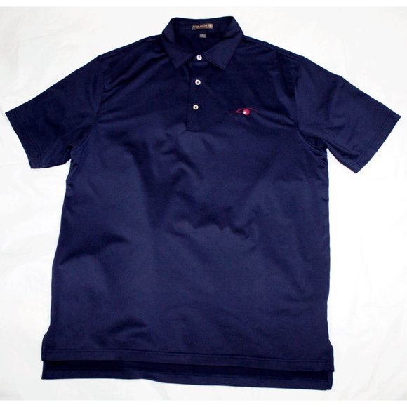 Peter Millar Other - Peter Millar Summer Comfort Men's Short Sleeve Polo Golf Shirt Size Large